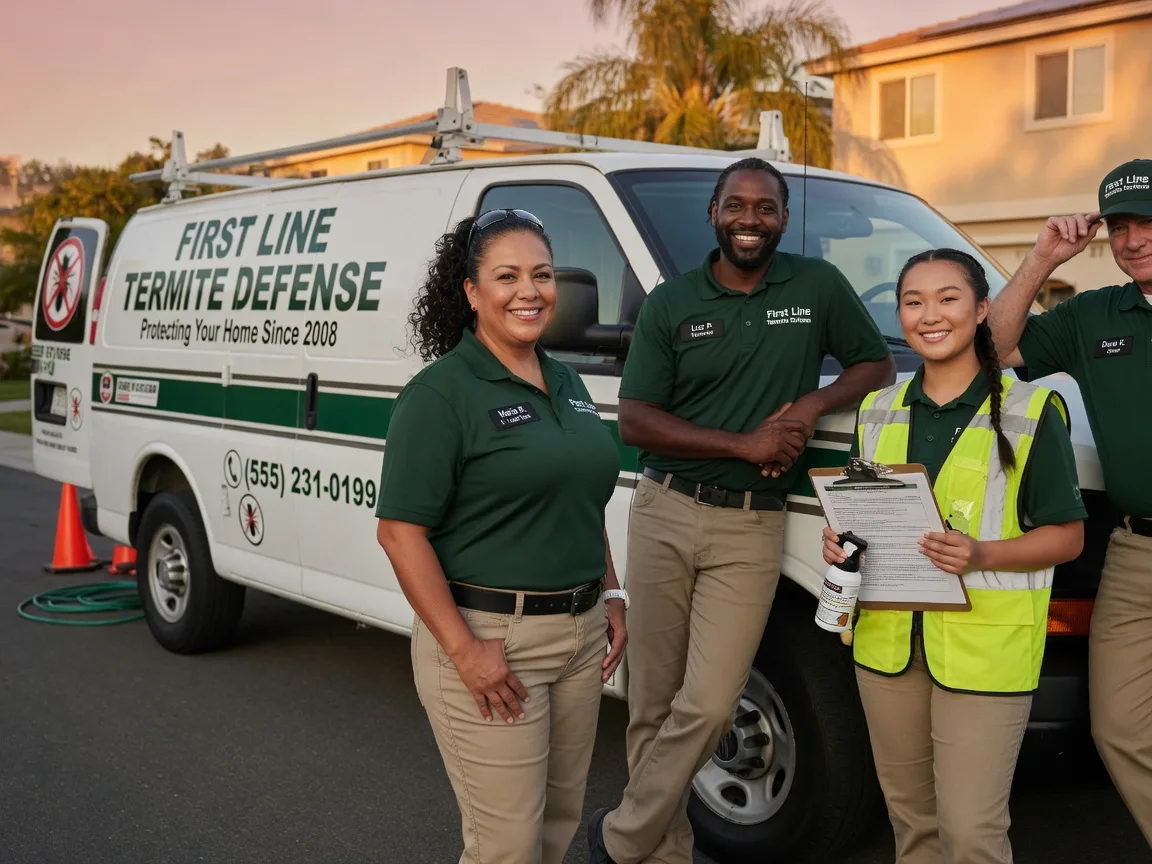 Termite Treatment company in Blooming Grove, TX